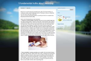 5 fundamental truths about parenting