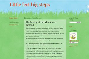 The beauty of the Montessori method