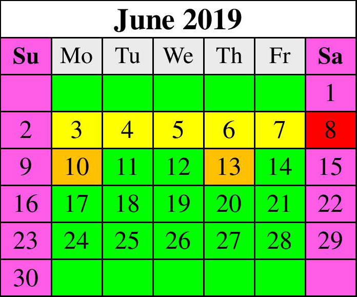 June Month