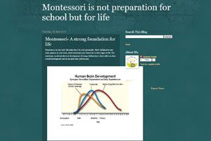 Montessori- A strong foundation for life